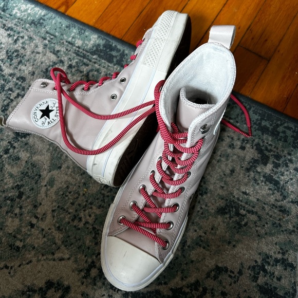 Converse Womens Sneakers Boots 570026C Chuck Taylor AS LIFT X High Silt Platform - Picture 10 of 11